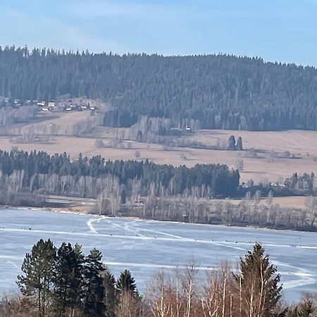Apartmány HÁJOVNA Lipno Loučovice Exterior foto