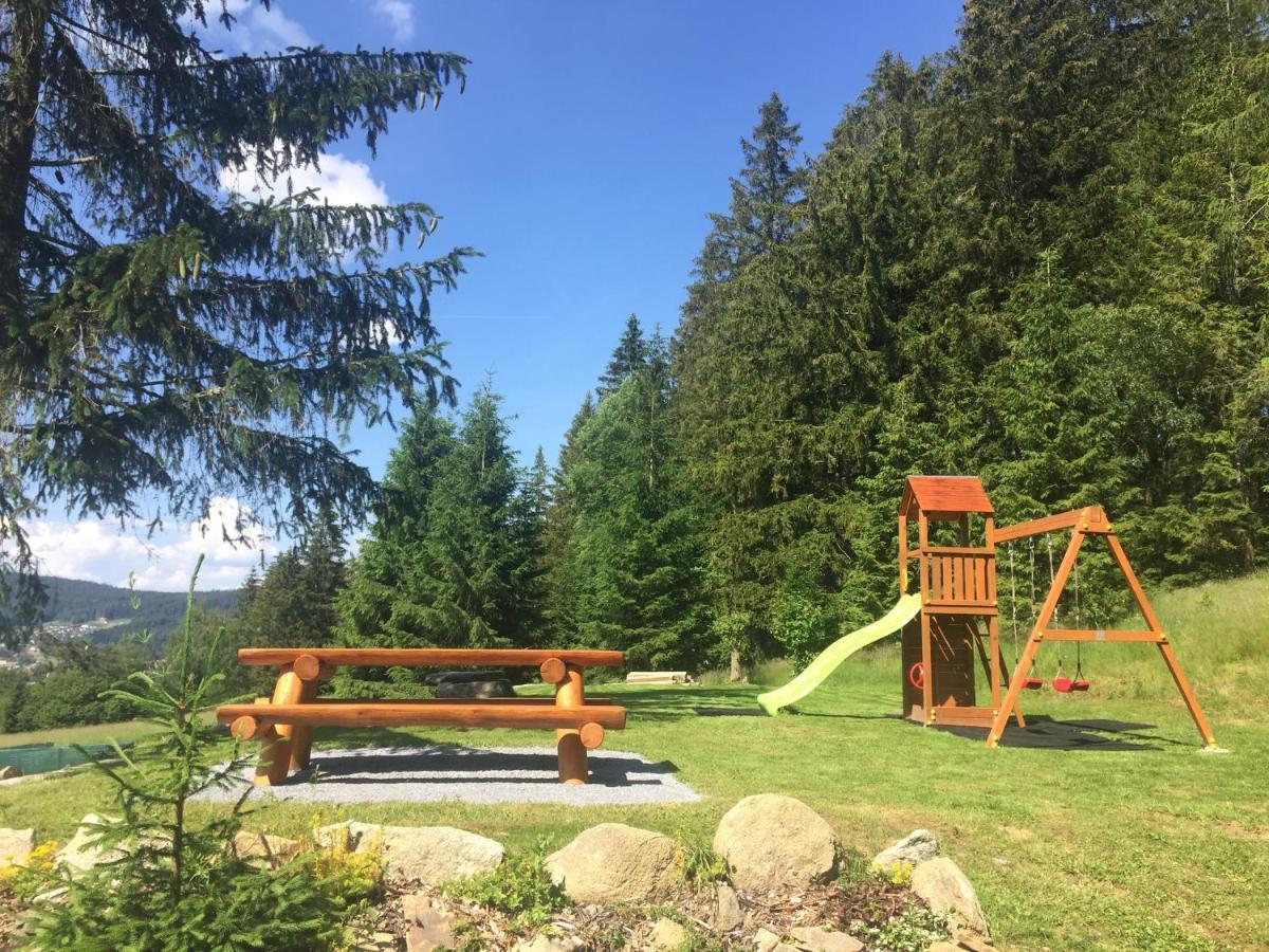 Apartmány HÁJOVNA Lipno Loučovice Exterior foto