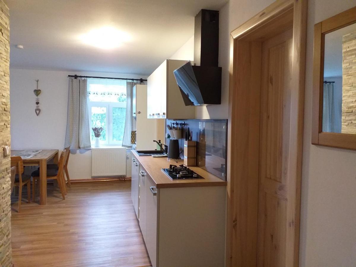Apartmány HÁJOVNA Lipno Loučovice Exterior foto