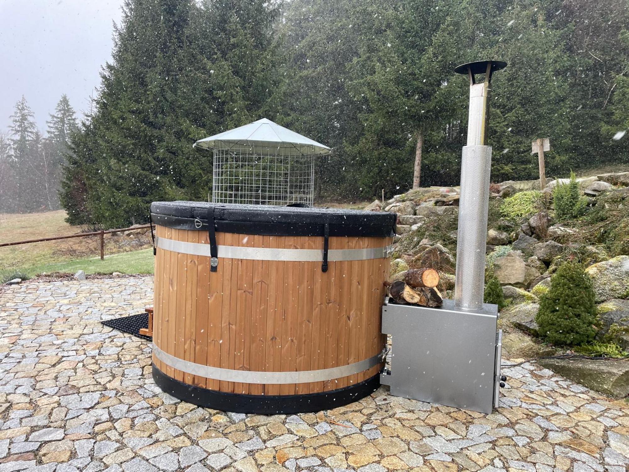 Apartmány HÁJOVNA Lipno Loučovice Exterior foto