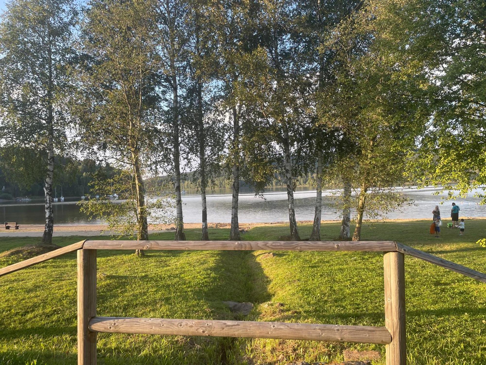 Apartmány HÁJOVNA Lipno Loučovice Exterior foto