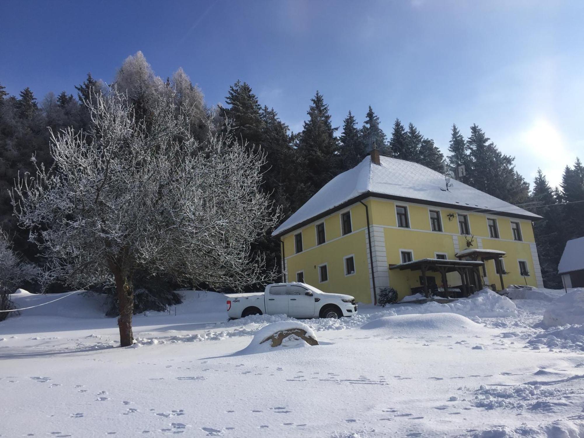 Apartmány HÁJOVNA Lipno Loučovice Exterior foto