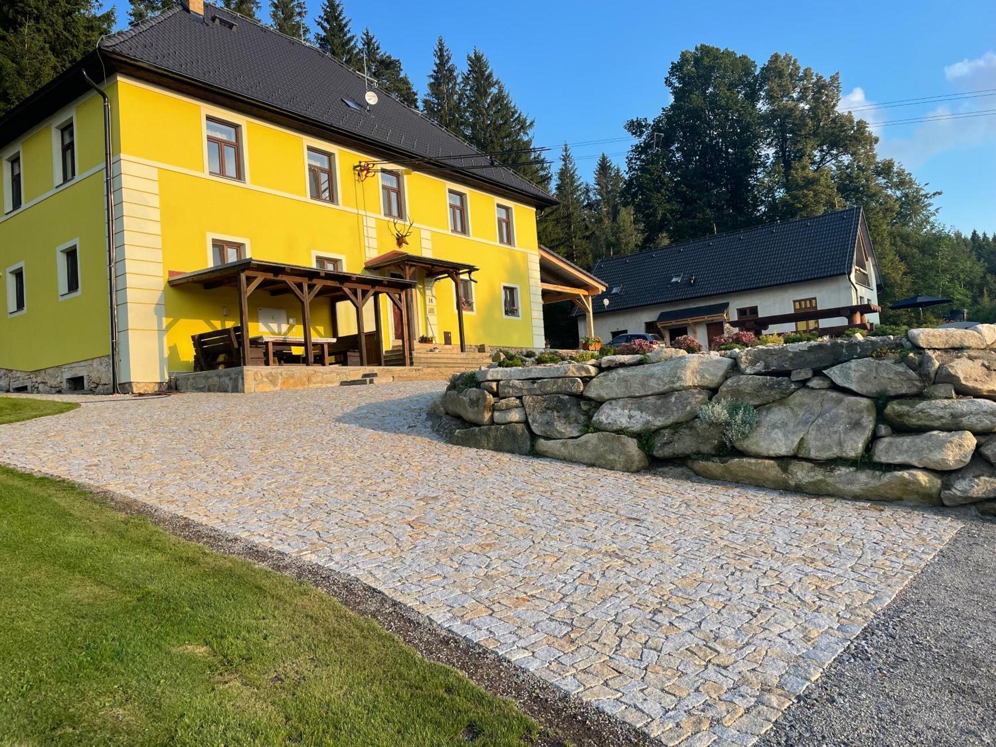 Apartmány HÁJOVNA Lipno Loučovice Exterior foto