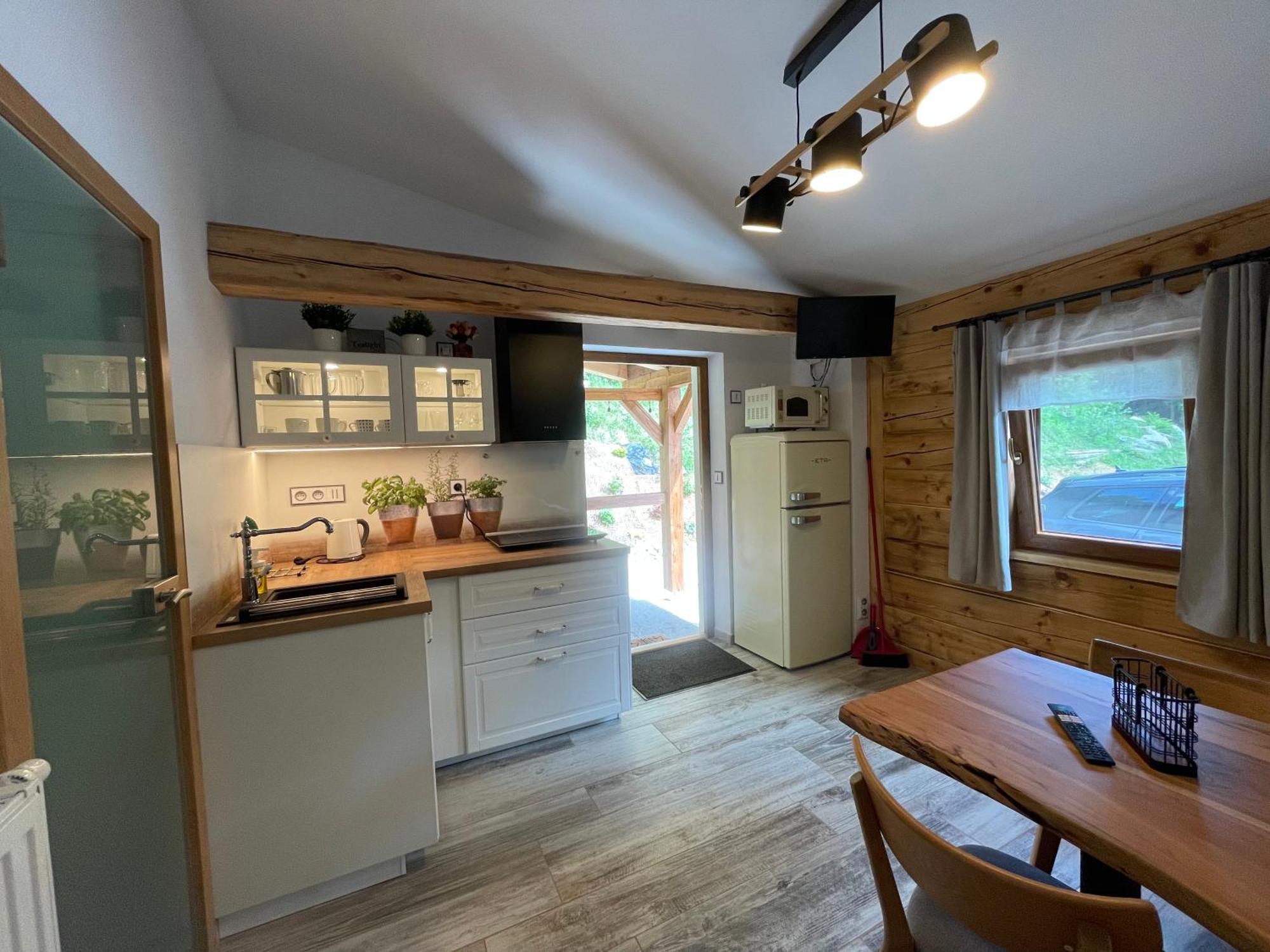 Apartmány HÁJOVNA Lipno Loučovice Exterior foto