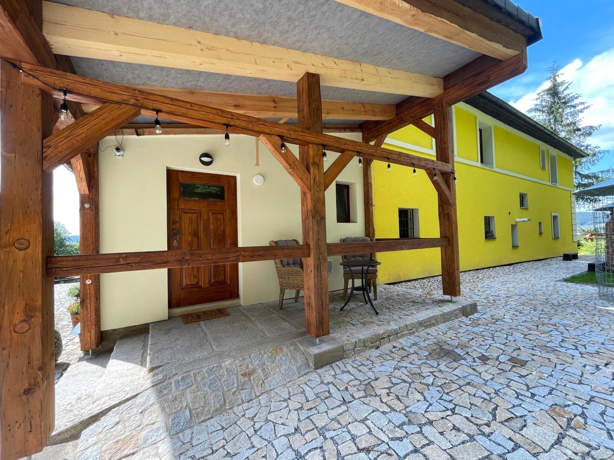 Apartmány HÁJOVNA Lipno Loučovice Exterior foto