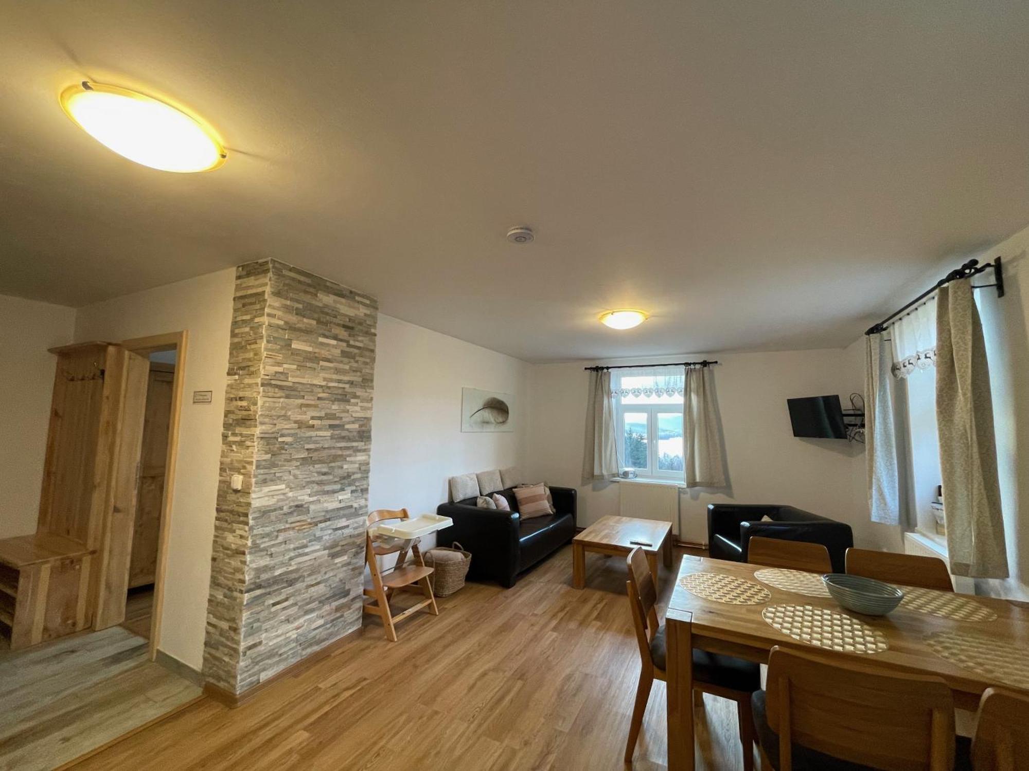 Apartmány HÁJOVNA Lipno Loučovice Exterior foto