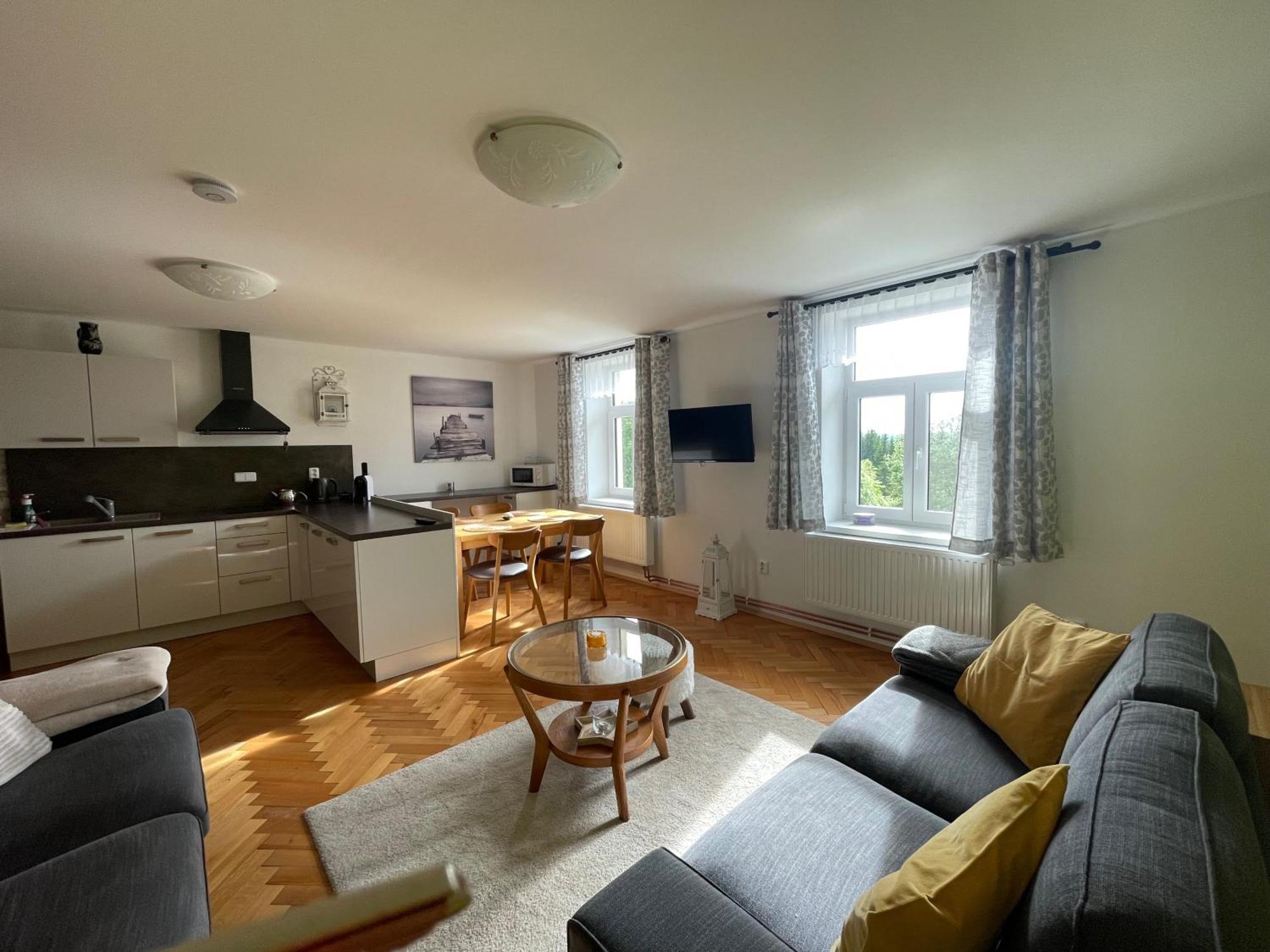 Apartmány HÁJOVNA Lipno Loučovice Exterior foto
